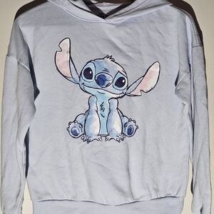 Disney Blue Stitch Hoodie